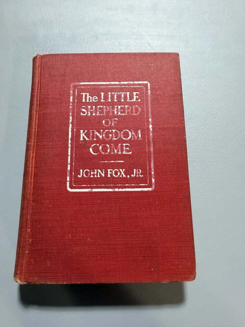 John Fox Jr The Little Shepherd of Kingdom Come 1903 Charles Scribner Sons RedCl
